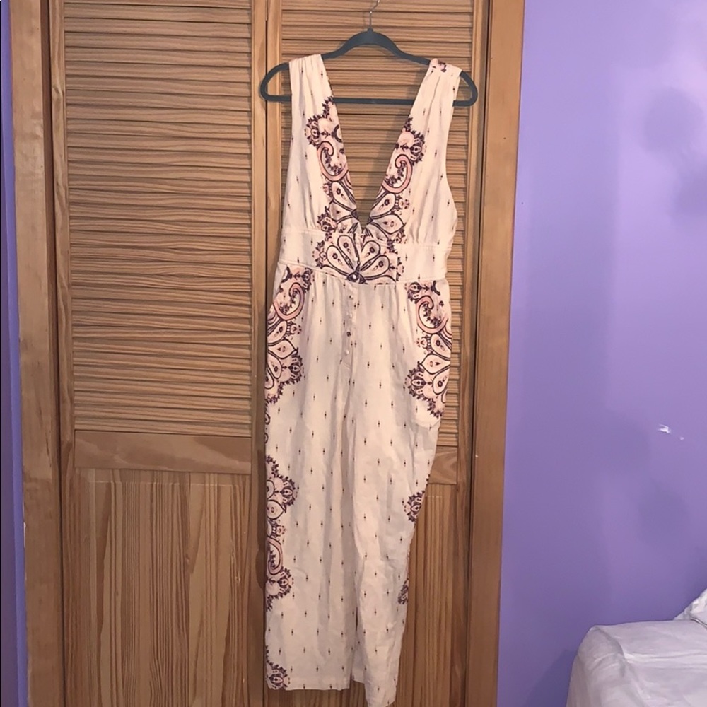 Free people jumpsuit